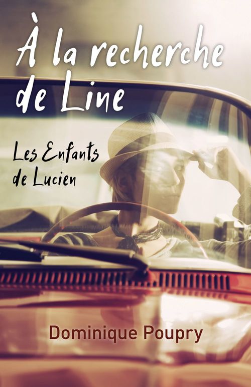 Couverture ebook de À la recherche de Line, de Dominique Poupry