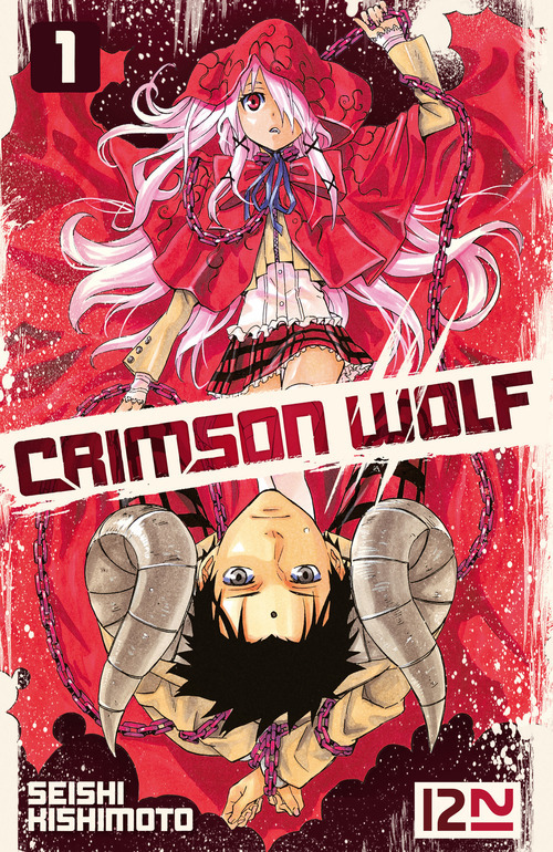 ebook cover of Crimson Wolf - tome 1, by Seishi Kishimoto