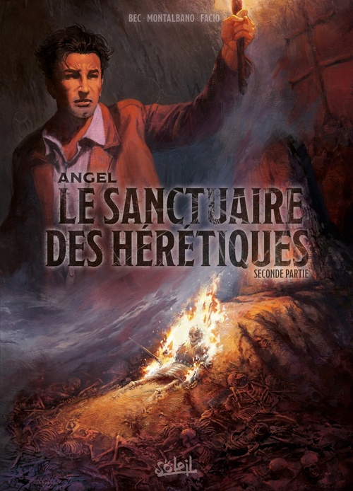 Couverture ebook de Angel T02 - Le Sanctuaire des hérétiques - Seconde partie, de Christophe Bec