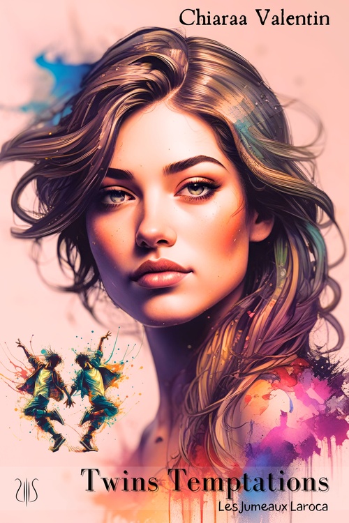 ebook cover of Twins Temptations, by Chiaraa Valentin