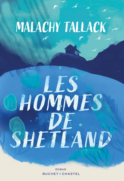 ebook cover of Les hommes de Shetland, by Malachy Tallack