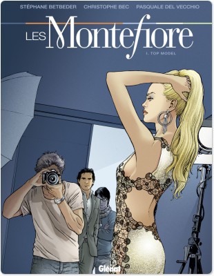 ebook cover of Les Montefiore - Tome 01, by Stéphane Betbeder, Christophe Bec, Pasquale Del Vecchio