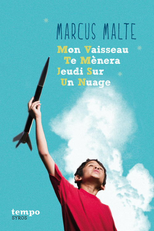 Couverture ebook de Mon vaisseau te ménera jeudi sur un nuage, de Marcus Malte