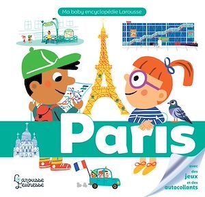 ebook cover of Paris, by Sophie CRÉPON
