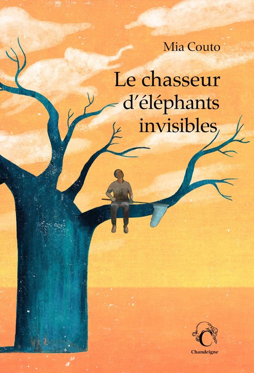 Couverture ebook de Le chasseur d'éléphants invisibles, de Mia COUTO