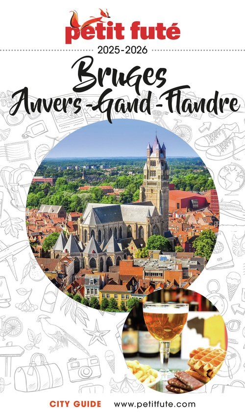 ebook cover of BRUGES 2025/2026 Petit Futé, by Collectif petit futé