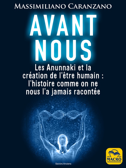 Couverture ebook de Avant nous, de Massimiliano Caranzano