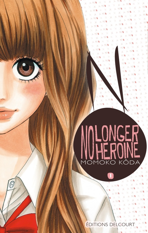 Couverture ebook de No longer Heroine T01, de Momoko Kôda