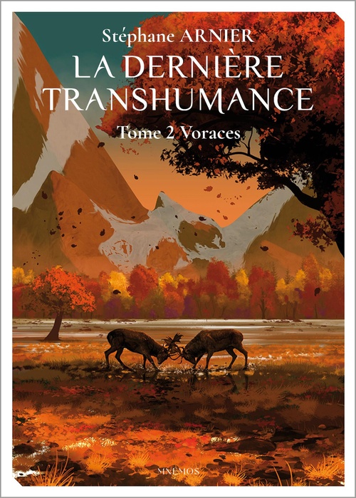 Couverture ebook de Voraces, de Stéphane Arnier