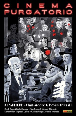 Couverture ebook de Cinema Purgatorio T02, de Alan Moore, Garth Ennis, Kieron Gillen