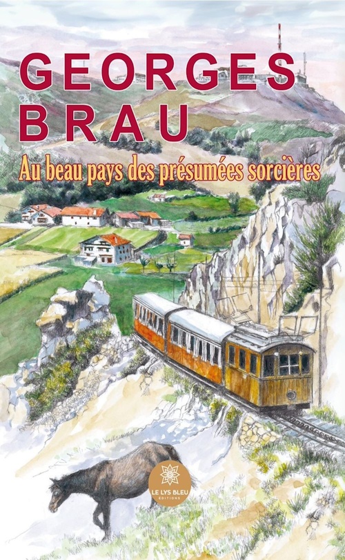 Couverture ebook de Au beau pays des présumées sorcières, de Georges Brau