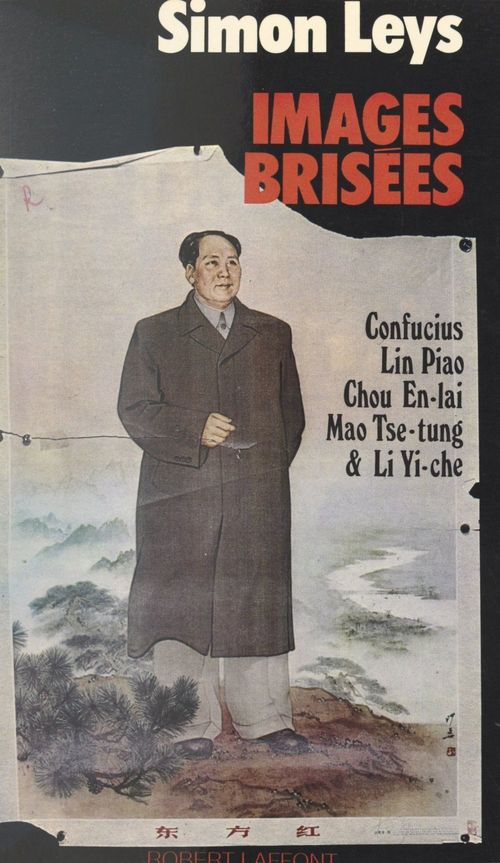 Couverture ebook de Images brisées, de Simon Leys