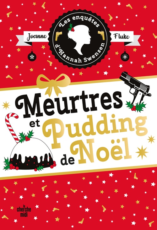 ebook cover of Les Enquêtes d'Hannah Swensen - tome 11 Meurtres et pudding de Noël, by Joanne Fluke