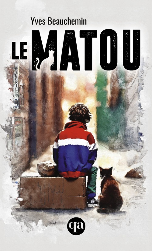 Couverture ebook de Le Matou, de Yves Beauchemin