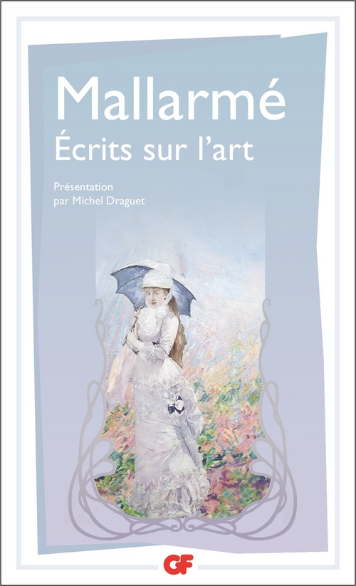 Couverture ebook de Écrits sur l'art, de Stéphane Mallarmé