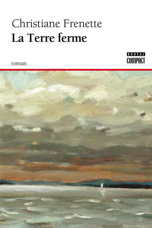 Couverture ebook de La terre ferme, de Christiane Frenette