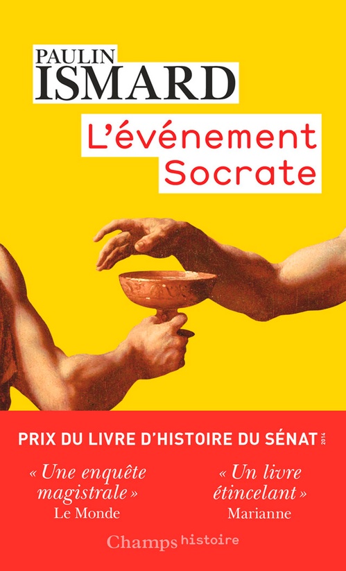 Couverture ebook de L'Événement Socrate, de Paulin Ismard