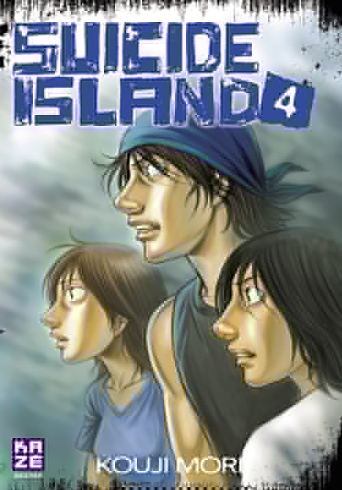 ebook cover of Suicide Island T04, by Kouji Mori