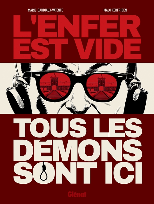 Couverture ebook de L'enfer est vide, tous les démons sont ici, de Malo Kerfriden