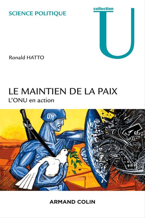 Couverture ebook de Le maintien de la paix, de Ronald Hatto