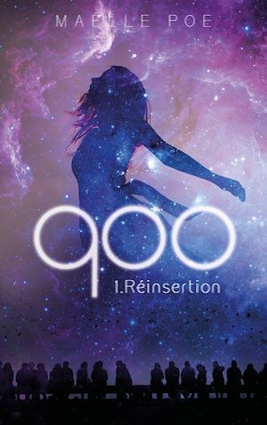 Couverture ebook de 900 - tome 1, de Maëlle Poe