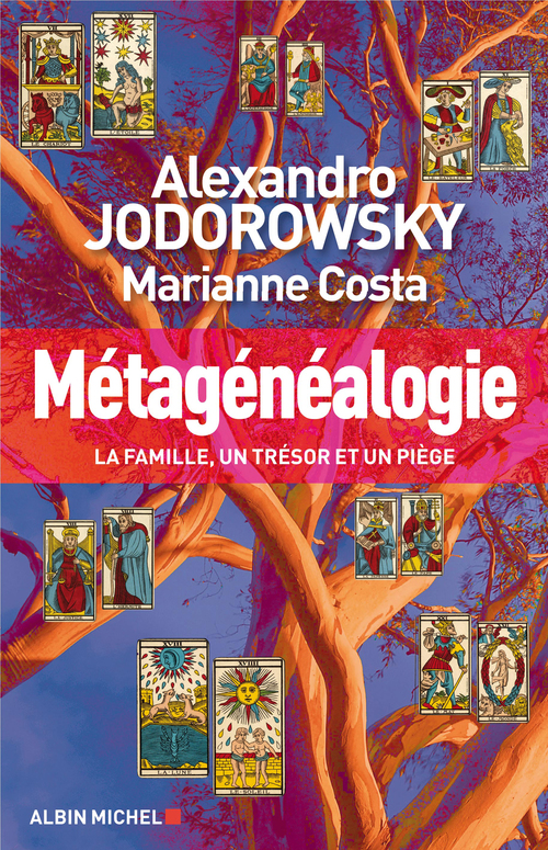 ebook cover of Métagénéalogie, by Marianne Costa, Alexandro Jodorowsky