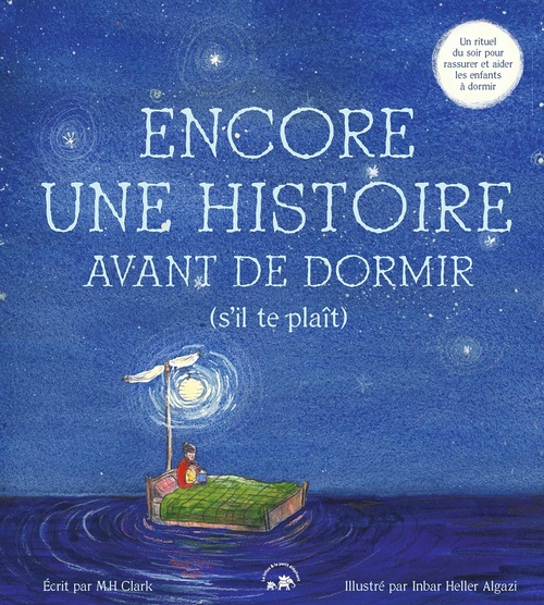 Couverture ebook de Encore une histoire avant de dormir (s'il te plaît), de M.H Clark