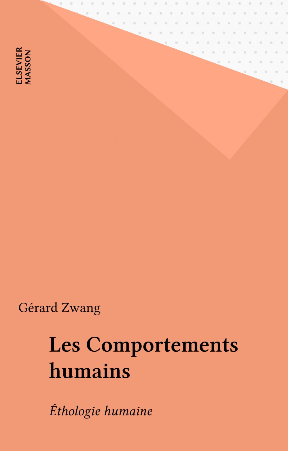 Couverture ebook de Les Comportements humains, de Gérard Zwang