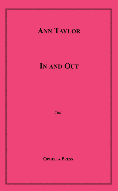 Couverture ebook de In and Out, de Ann Taylor