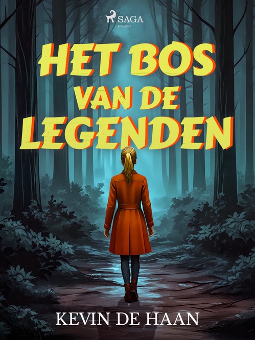 ebook cover of Het bos van de legenden, by Kevin De Haan
