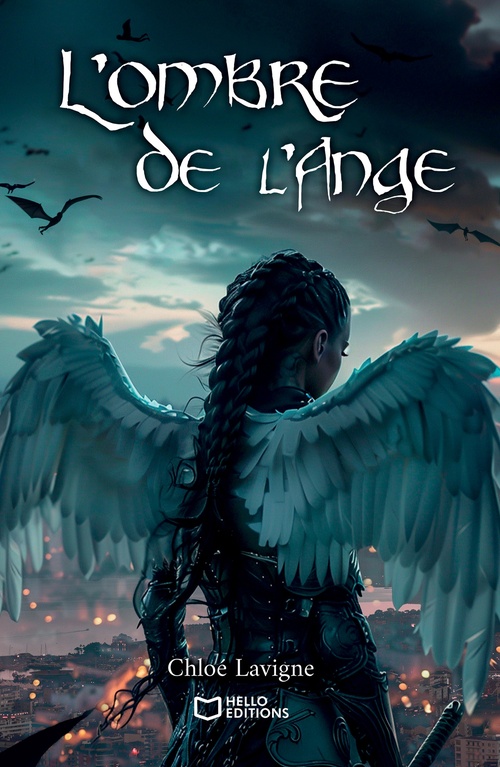 Couverture ebook de L'ombre de l'Ange, de Chloé  Lavigne