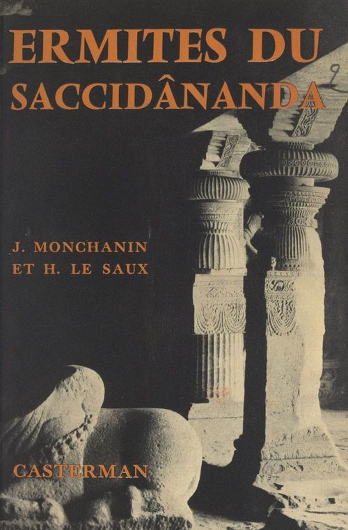 ebook cover of Ermites du Saccidânanda, by Henri Le saux, Jules Monchanin