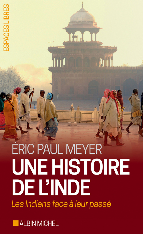ebook cover of Une histoire de l'Inde, by Eric paul Meyer