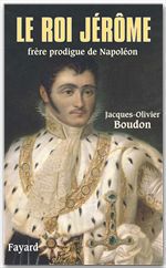 ebook cover of Le roi Jérôme, by Jacques-Olivier Boudon