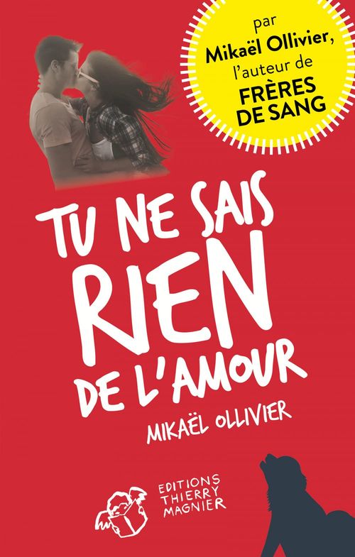 ebook cover of Tu ne sais rien de l'amour, by Mikaël Ollivier