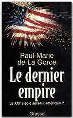 Couverture ebook de Le dernier Empire, de Paul-marie de La gorce