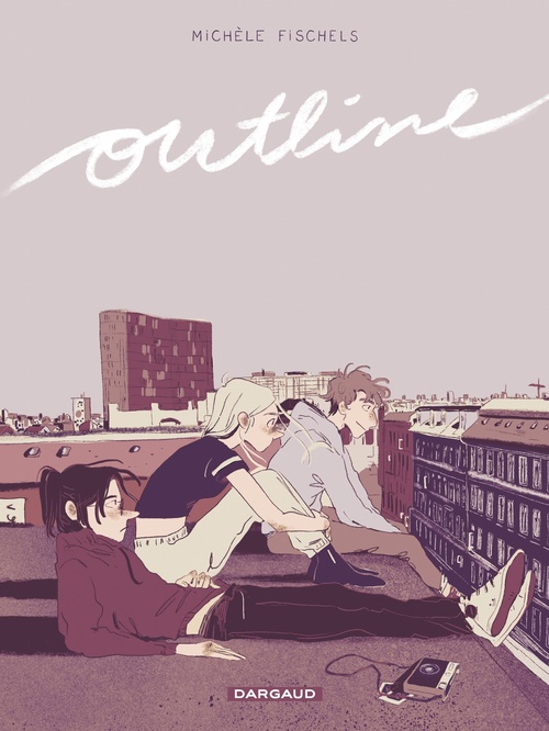 Couverture ebook de Outline, de Michèle Fischels