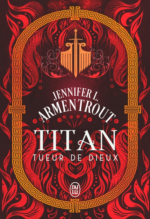 Couverture ebook de Titan (Tome 3) - Tueur de Dieux, de Jennifer L. Armentrout