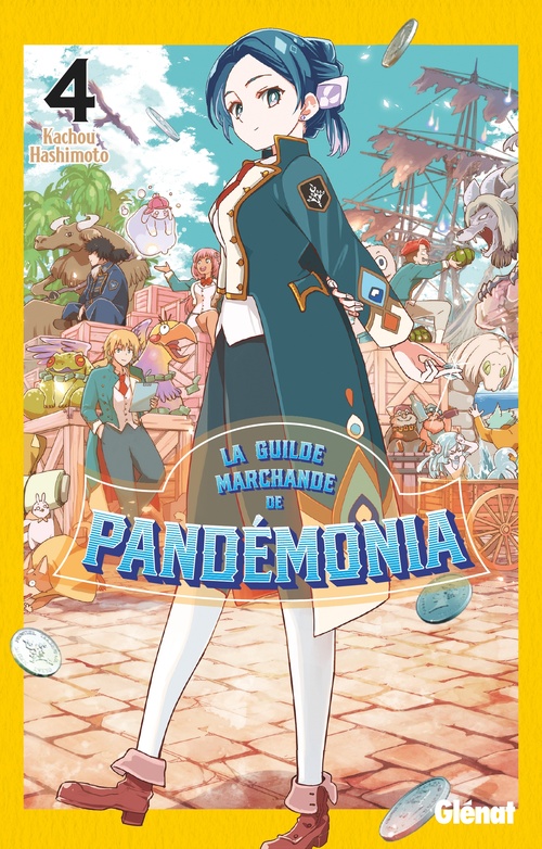 Couverture ebook de La Guilde marchande de Pandémonia - Tome 04, de Kachou Hashimoto