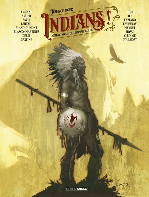 ebook cover of Indians ! - L'ombre noire de l'homme blanc, by Tiburce Oger