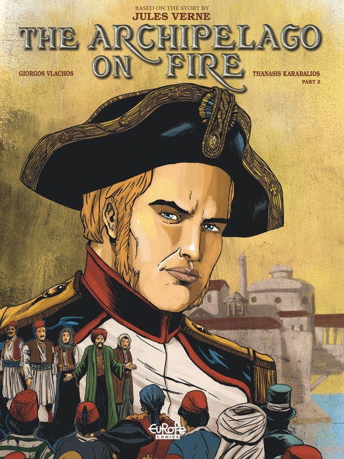 ebook cover of The Archipelago on Fire - Part 2, by Vlachos Giorgos