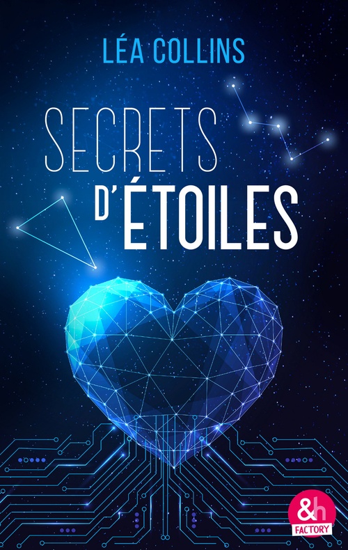 ebook cover of Secrets d'étoiles, by Léa Collins