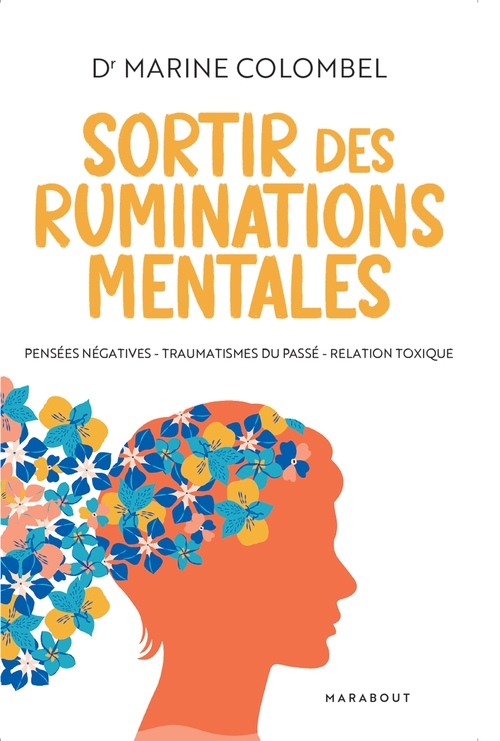 Couverture ebook de Sortir des ruminations mentales, de Marine Colombel