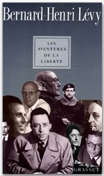 ebook cover of Les aventures de la liberté, by Bernard-Henri Lévy