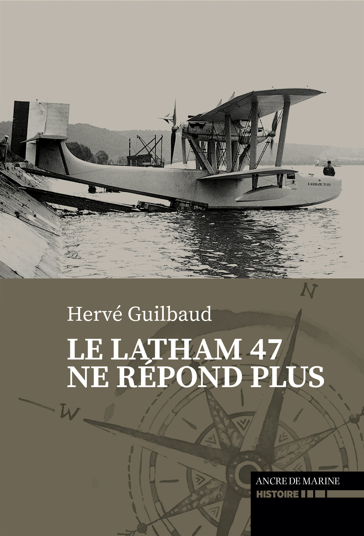 ebook cover of Le Latham 47 ne répond plus, by Hervé Guilbaud