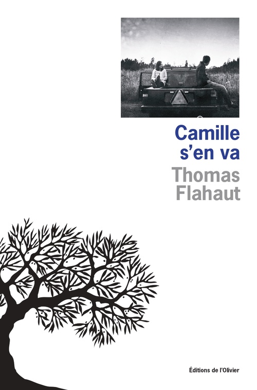 ebook cover of Camille s´en va, by Thomas Flahaut