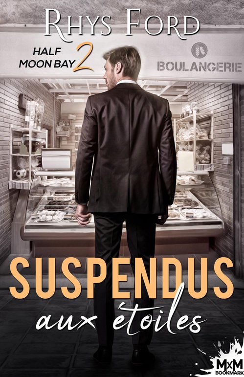 Couverture ebook de Suspendus aux étoiles, de Rhys Ford