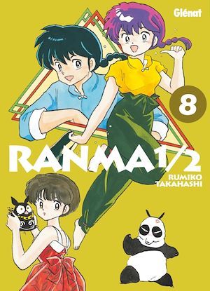 ebook cover of Ranma 1/2 - Édition originale - Tome 08, by Rumiko Takahashi