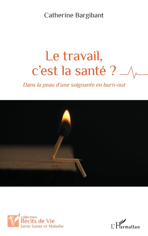 Couverture ebook de Le travail, c´est la santé ?, de Catherine Bargibant