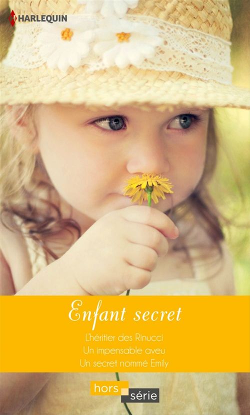 ebook cover of Enfant secret, by Lucy Gordon, Melanie Milburne, Carole Mortimer